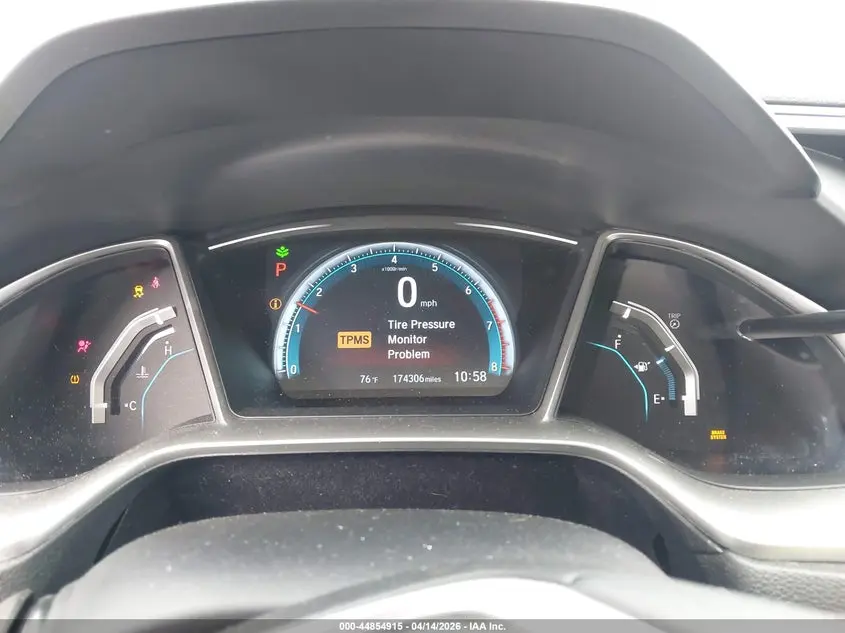 2016 HONDA CIVIC EX-L