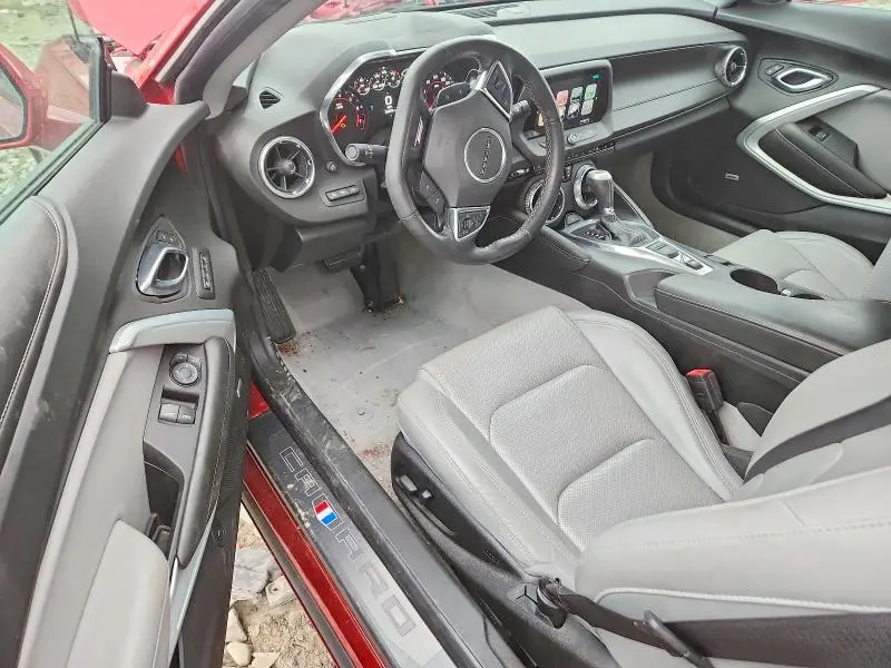 2018 CHEVROLET CAMARO SS  