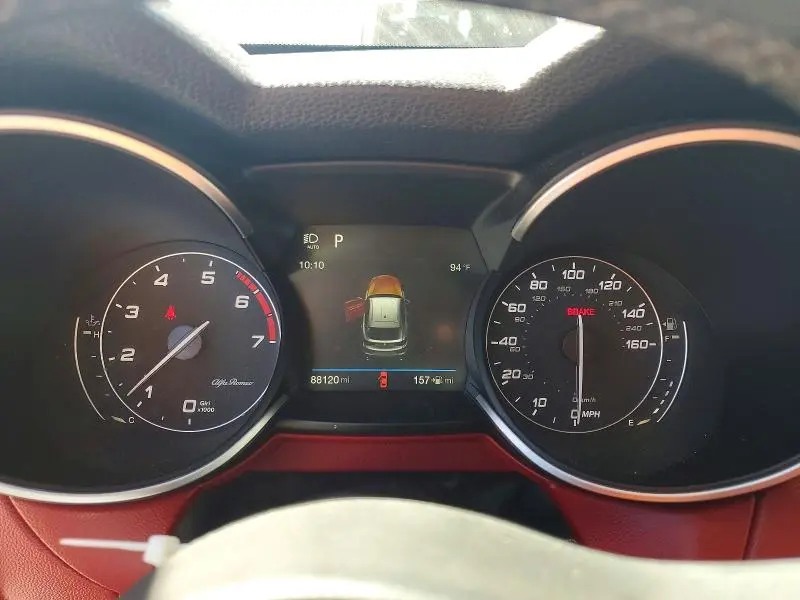 2018 ALFA ROMEO STELVIO TI  