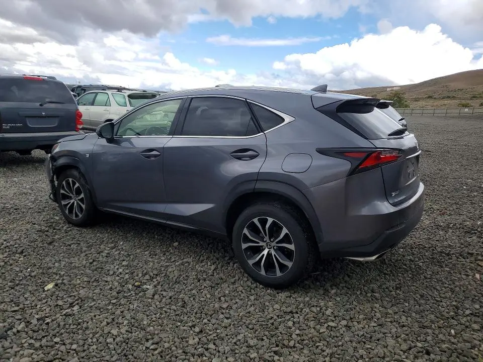 2017 LEXUS NX 200T F SPORT  