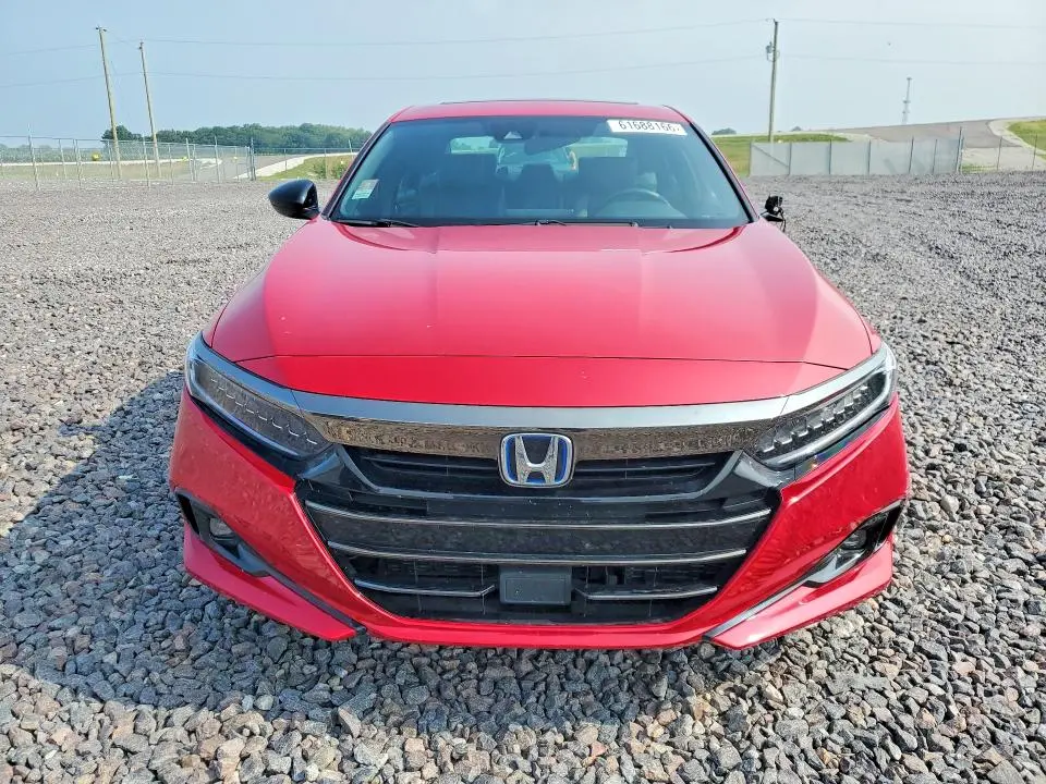 2022 HONDA ACCORD HYBRID SPORT  