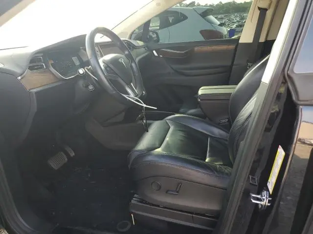 2017 TESLA MODEL X   