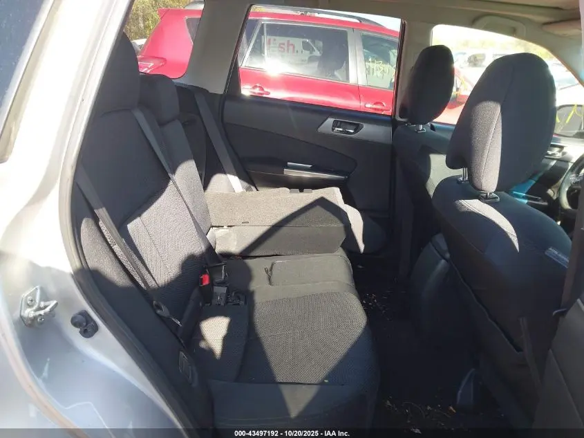 2011 SUBARU FORESTER 2.5X PREMIUM