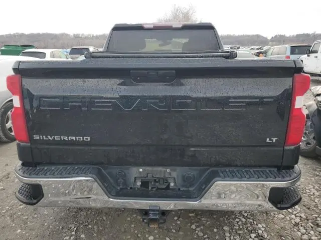 2019 CHEVROLET SILVERADO K1500 LT
