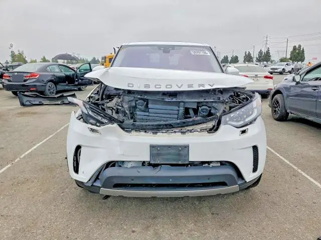 2018 LAND ROVER DISCOVERY HSE  
