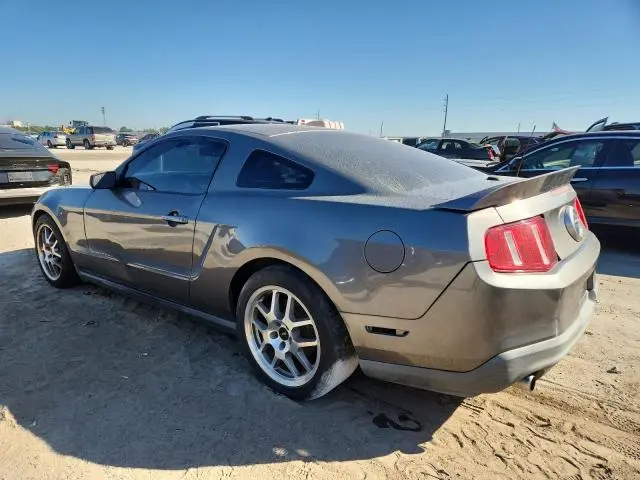 2011 FORD MUSTANG   