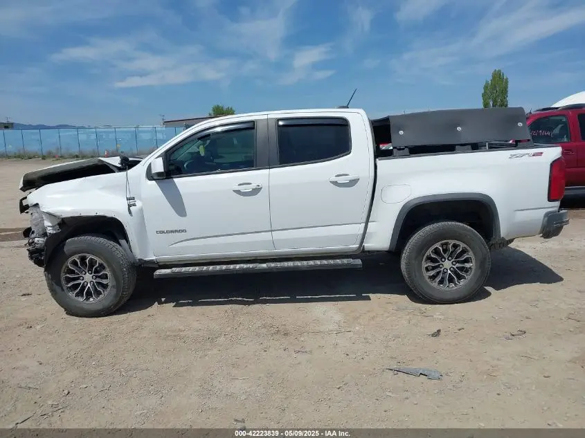 2018 CHEVROLET COLORADO ZR2