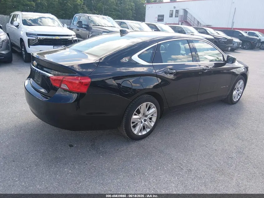 2019 CHEVROLET IMPALA LS