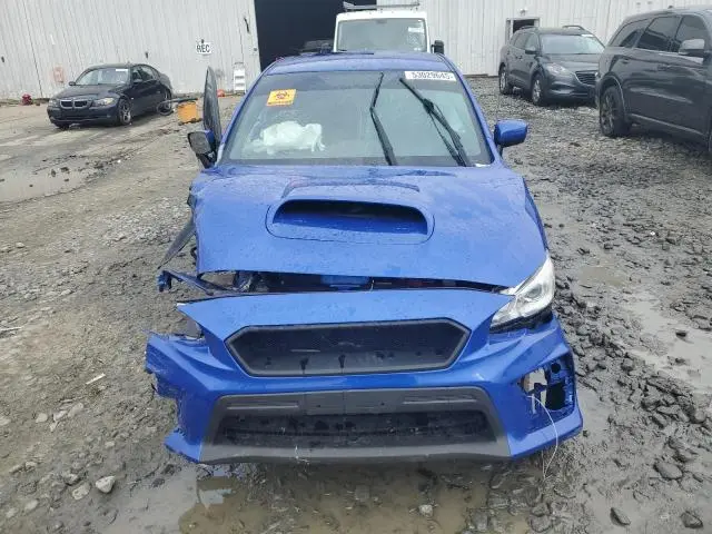2018 SUBARU WRX   