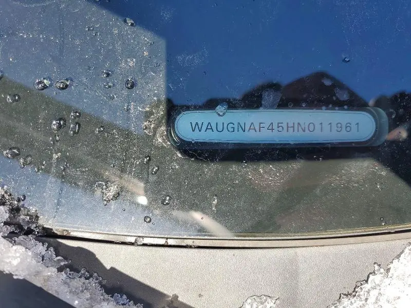 2017 AUDI A4 PREMIUM  