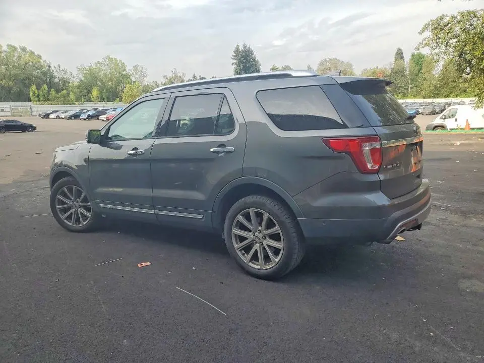2017 FORD EXPLORER LIMITED  
