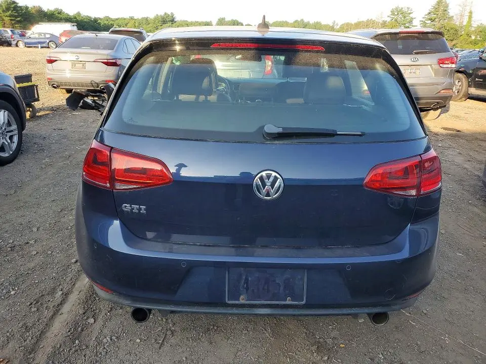 2015 VOLKSWAGEN GTI   