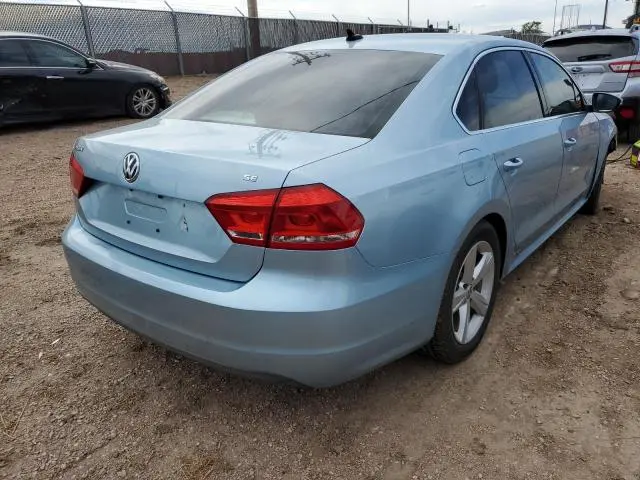 2012 VOLKSWAGEN PASSAT SE  