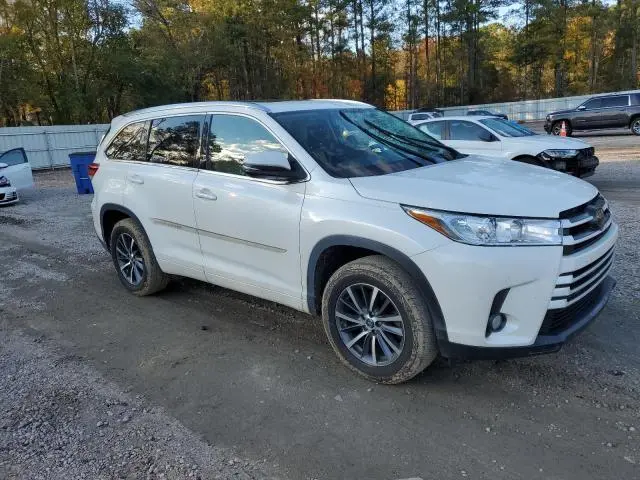 2018 TOYOTA HIGHLANDER SE  