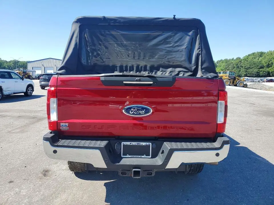 2019 FORD F250 SUPER DUTY  