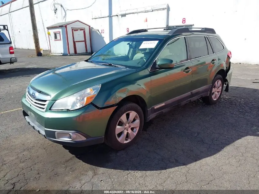 2012 SUBARU OUTBACK 2.5I PREMIUM