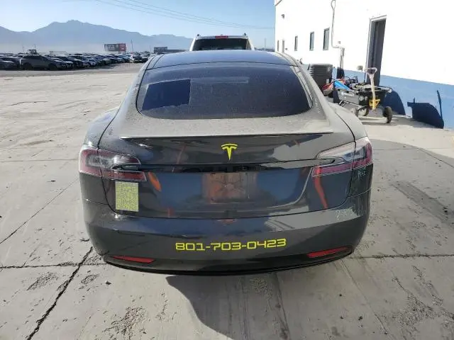 2017 TESLA MODEL S   