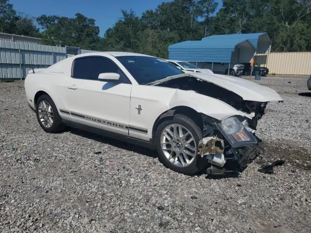 2012 FORD MUSTANG   