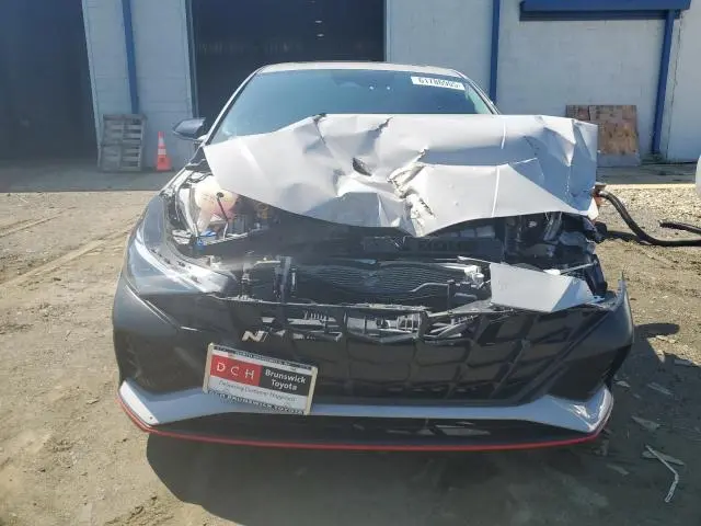 2022 HYUNDAI ELANTRA N   