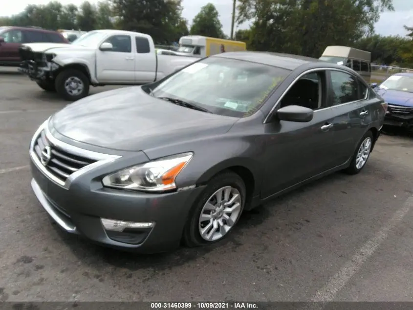 2015 NISSAN ALTIMA 2.5