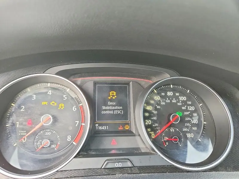 2015 VOLKSWAGEN GTI   