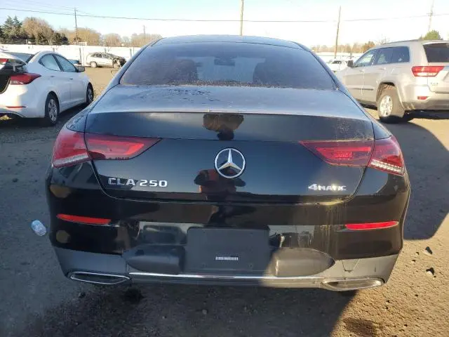 2021 MERCEDES-BENZ CLA 250 4MATIC
