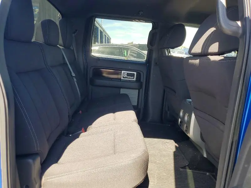 2011 FORD F150 SUPERCREW  