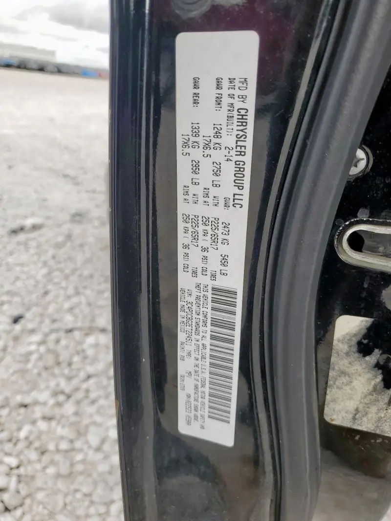 2014 DODGE JOURNEY SXT  