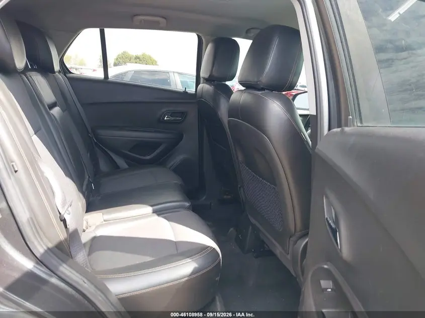 2018 CHEVROLET TRAX LT