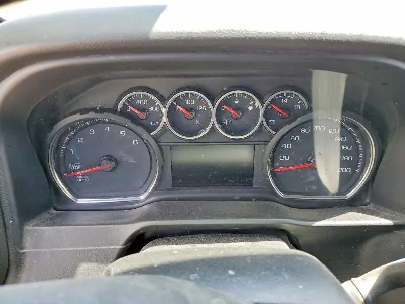 2021 CHEVROLET SILVERADO K1500 RST  