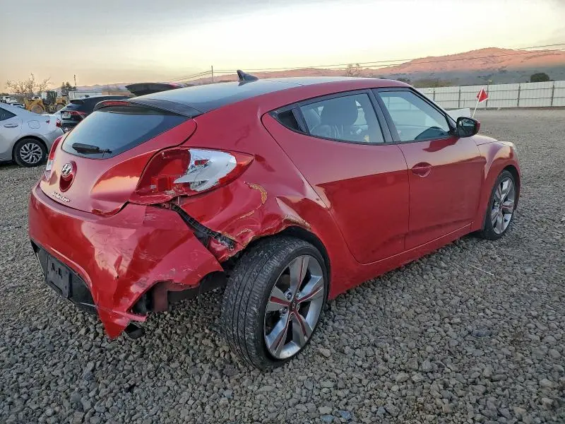 2015 HYUNDAI VELOSTER   