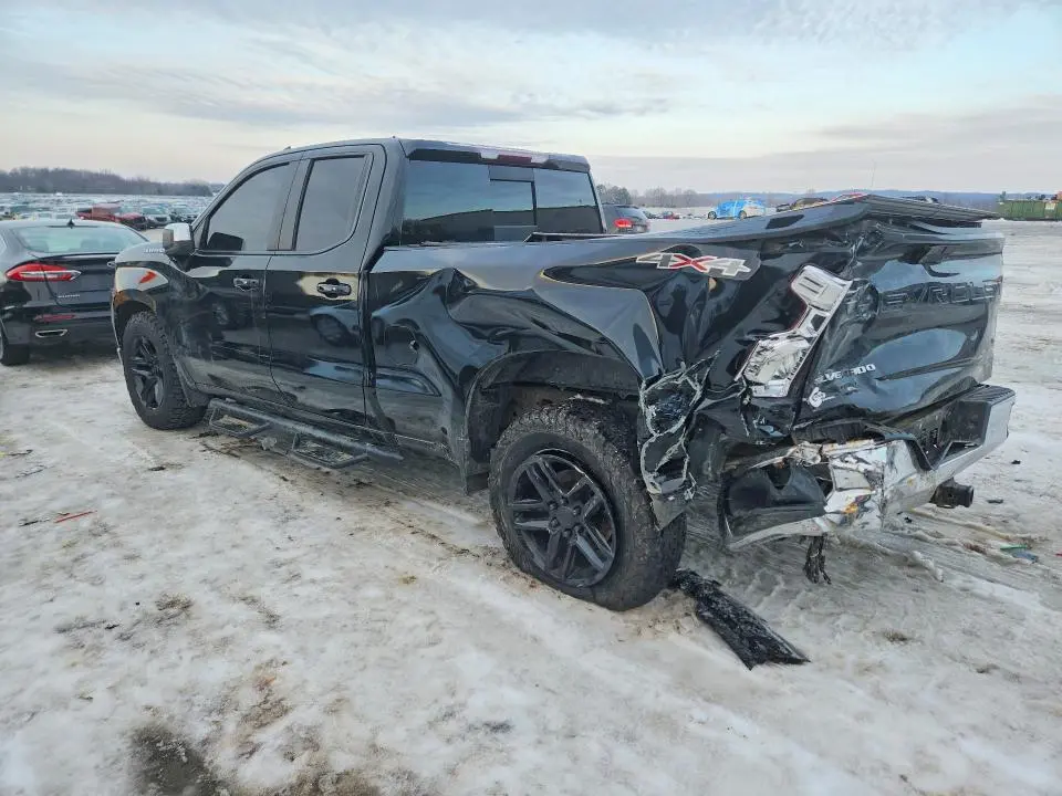 2019 CHEVROLET SILVERADO K1500 LT  