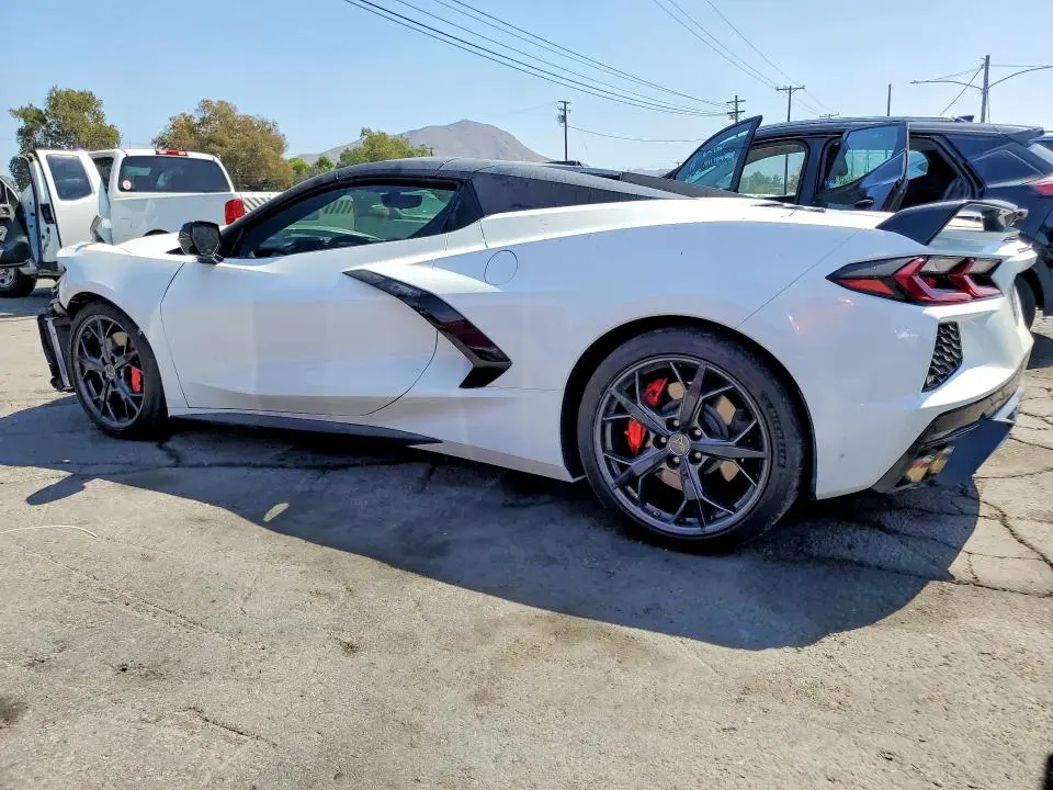 2022 CHEVROLET CORVETTE STINGRAY 3LT  
