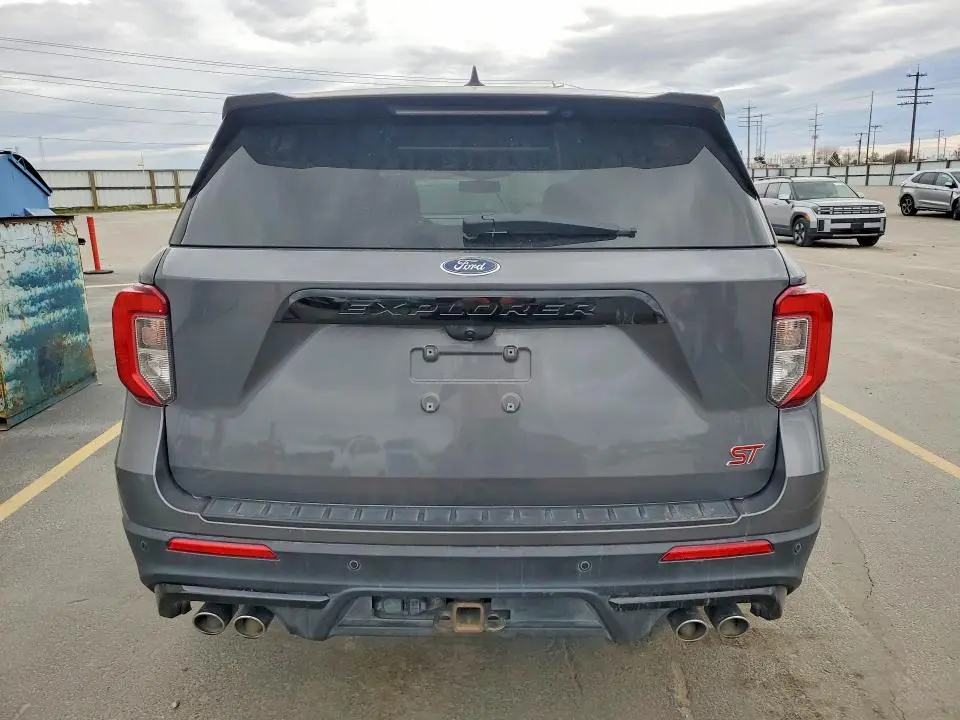 2022 FORD EXPLORER ST  