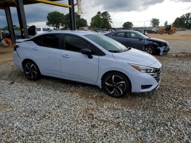 2024 NISSAN VERSA SR