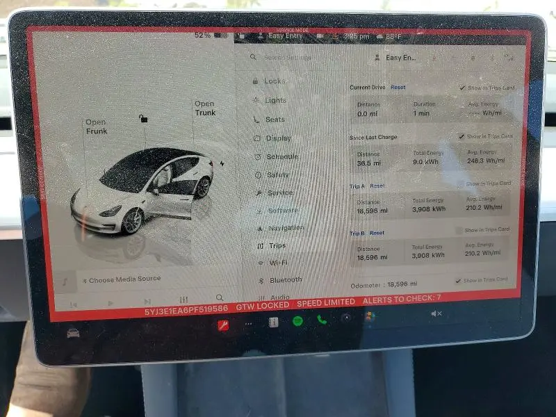 2023 TESLA MODEL 3   