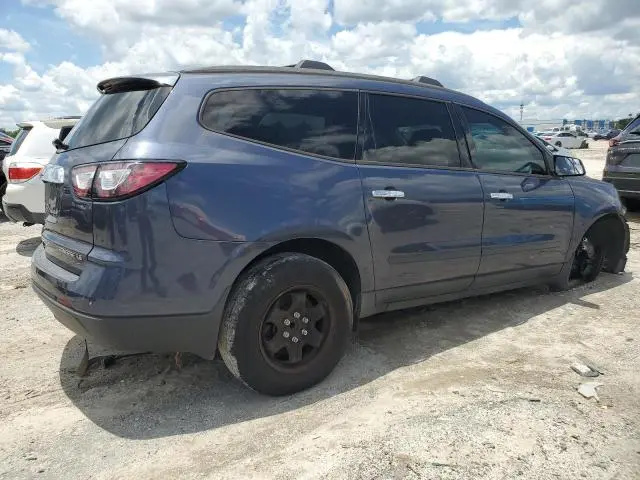 2013 CHEVROLET TRAVERSE LS  