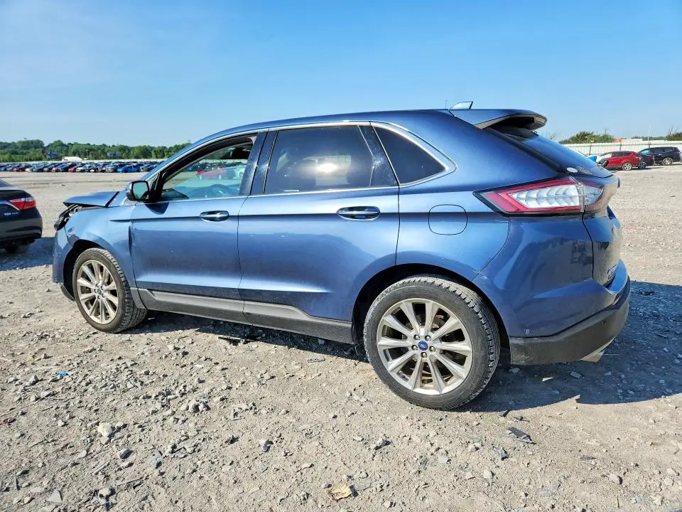 2018 FORD EDGE TITANIUM  