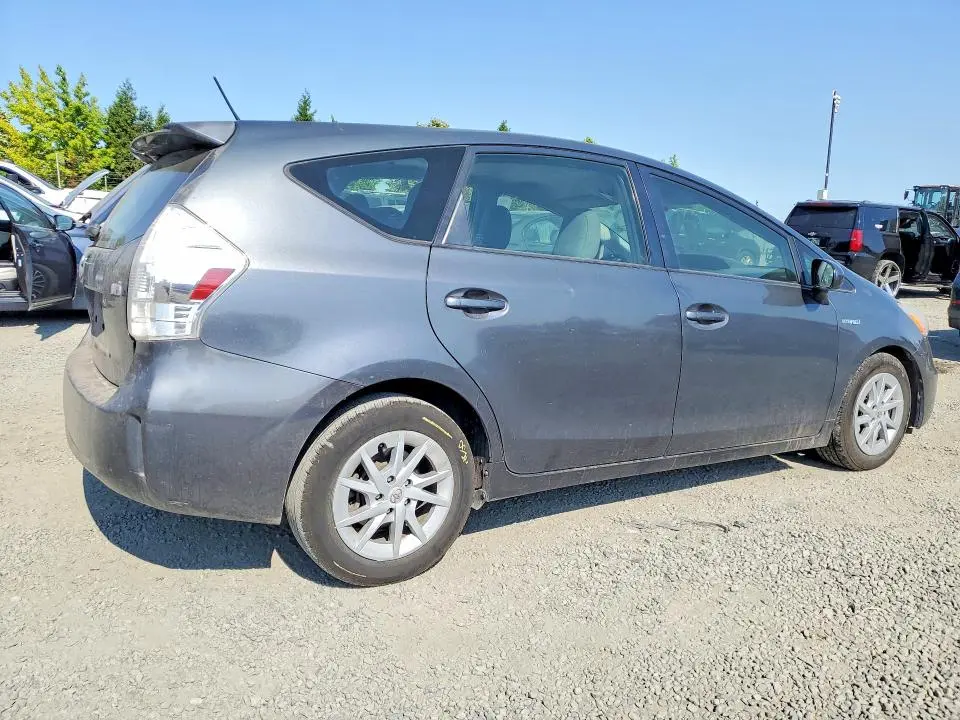 2012 TOYOTA PRIUS V THREE  