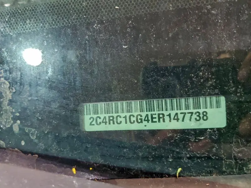 2014 CHRYSLER TOWN & COUNTRY TOURING L  