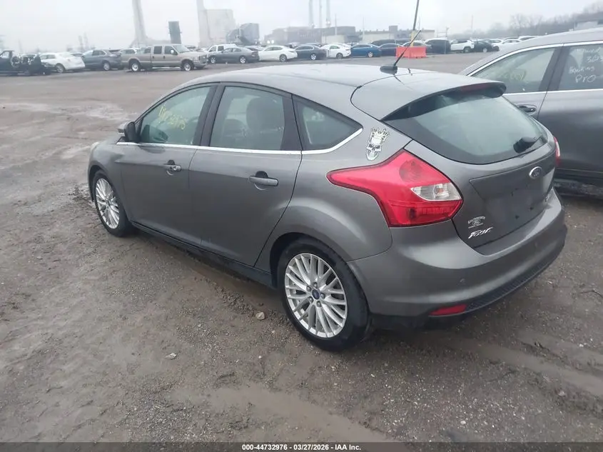 2014 FORD FOCUS TITANIUM