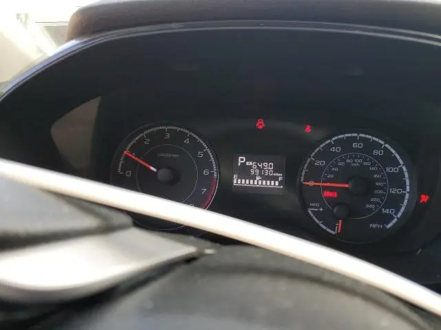 2017 SUBARU IMPREZA   