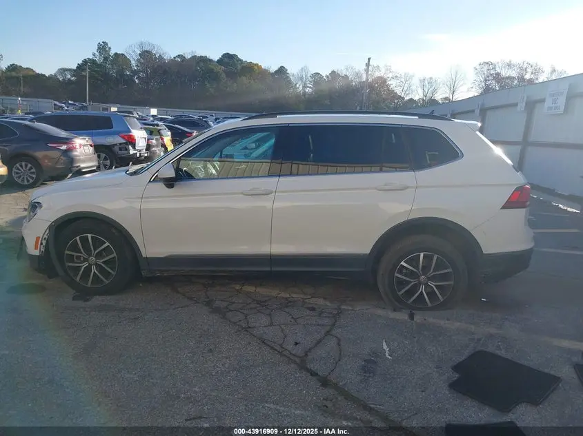 2021 VOLKSWAGEN TIGUAN 2.0T SE/2.0T SE R-LINE BLACK/2.0T SEL