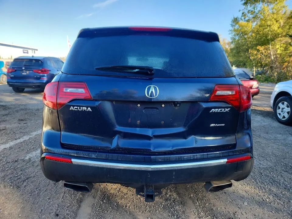 2010 ACURA MDX TECHNOLOGY  