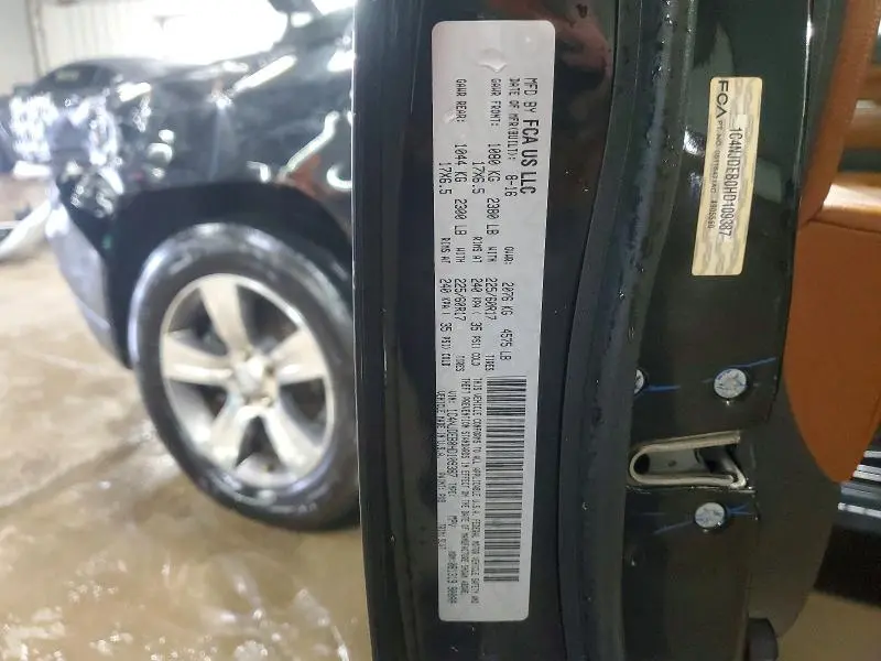 2017 JEEP COMPASS LATITUDE  