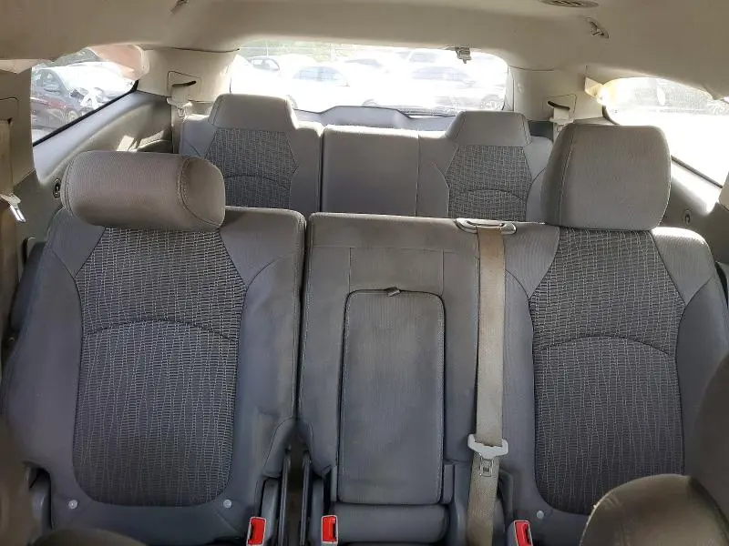 2017 CHEVROLET TRAVERSE LS  