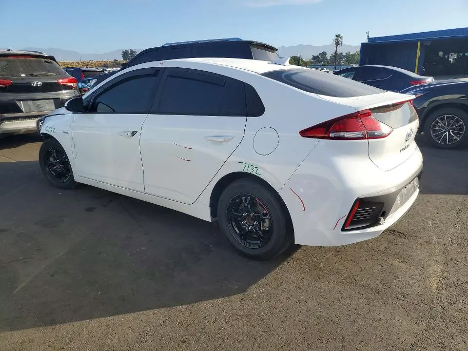 2020 HYUNDAI IONIQ BLUE  
