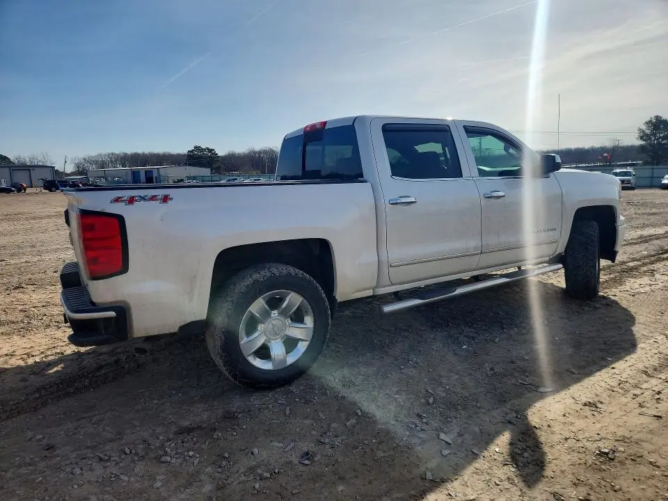 2015 CHEVROLET SILVERADO K1500 LTZ  