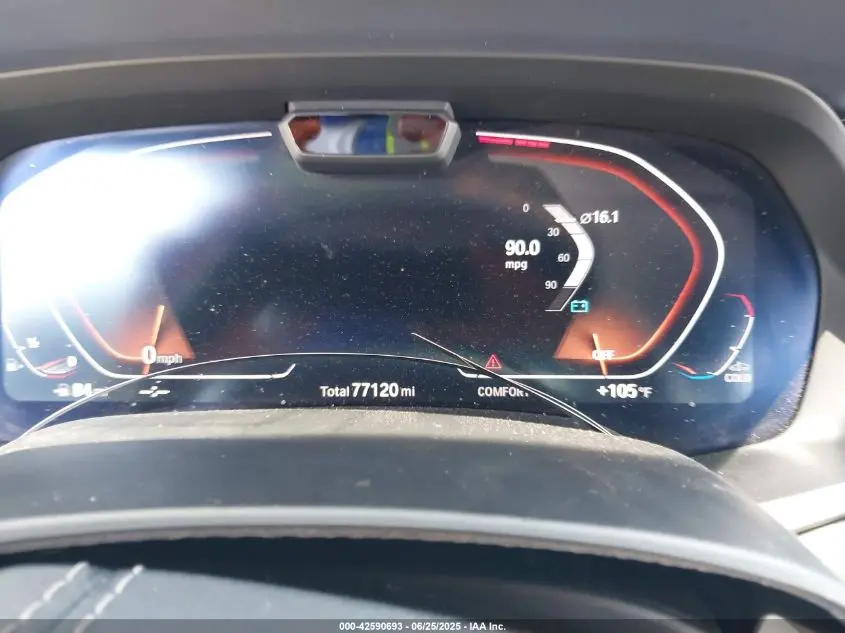 2019 BMW X7 XDRIVE50I