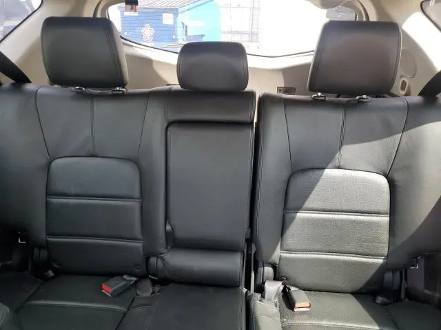 2014 NISSAN MURANO S  